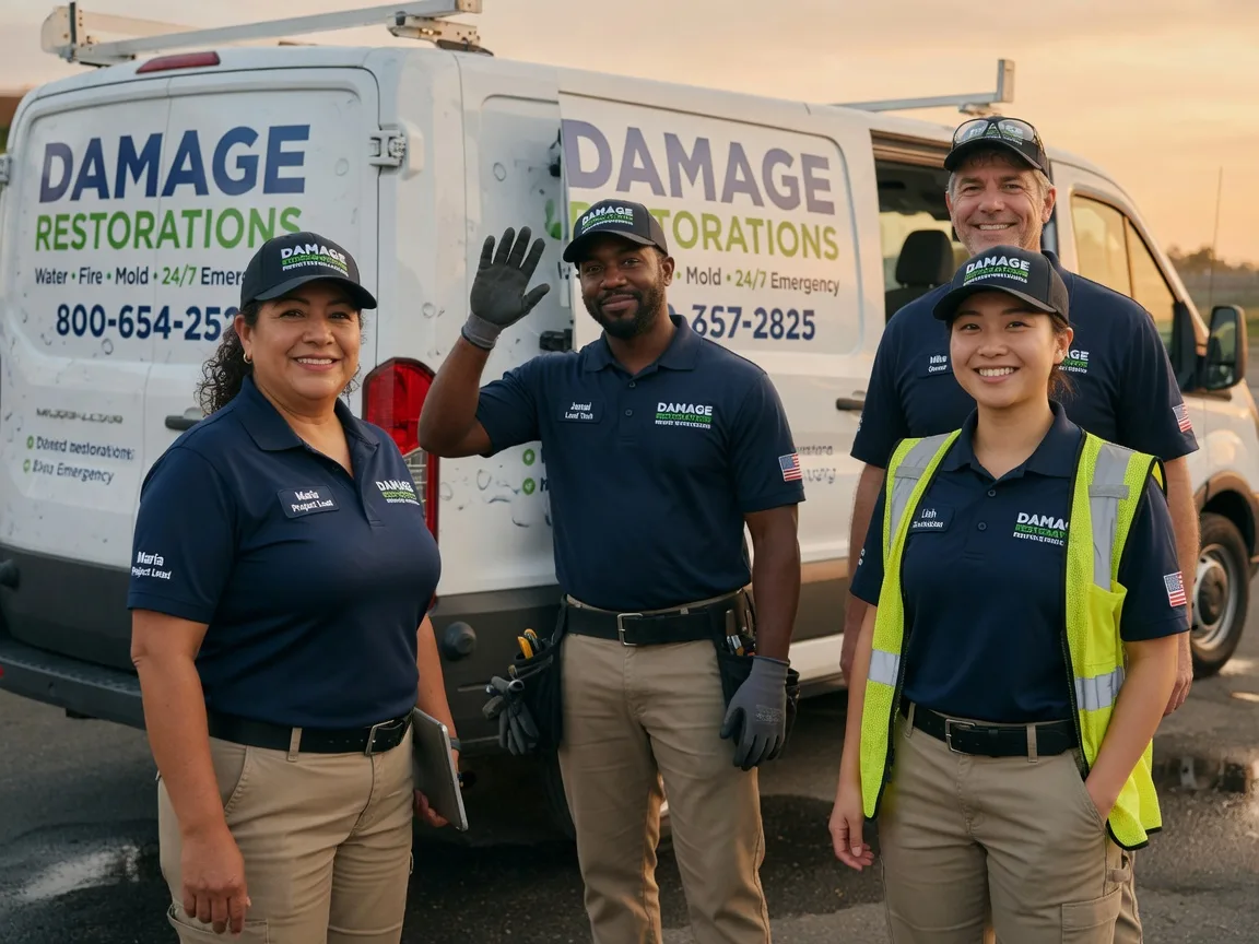 Water Damage Restoration company in Salina, PA