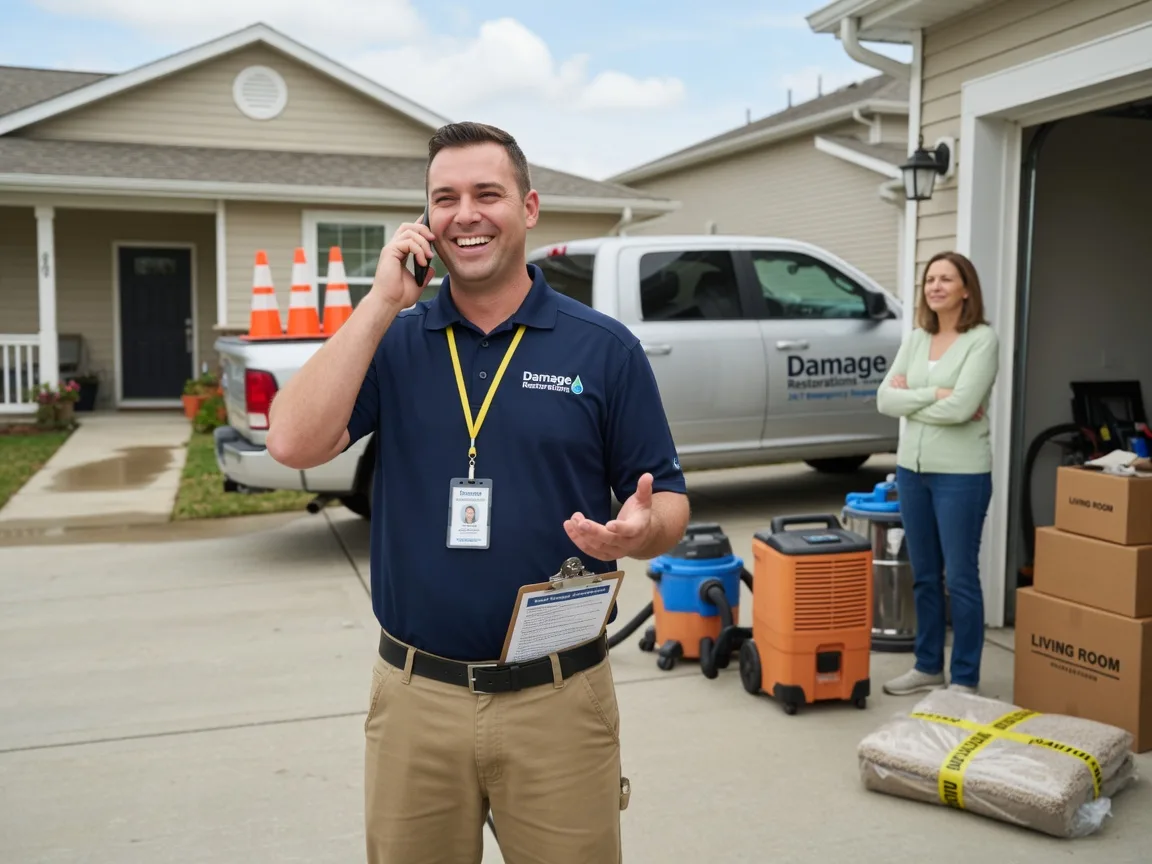 Water Damage Restoration Salina, PA FAQs
